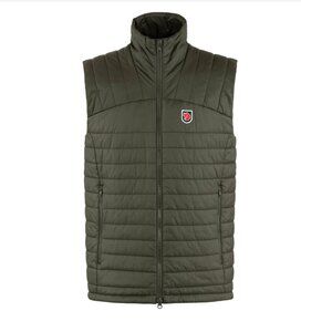 Fjallraven Expedition X-Latt Insulated Vest Forest Green